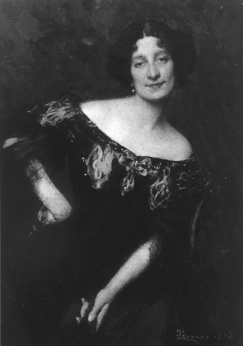 Signora Luisa Chessa - Pinacoteca Albertina, Torino